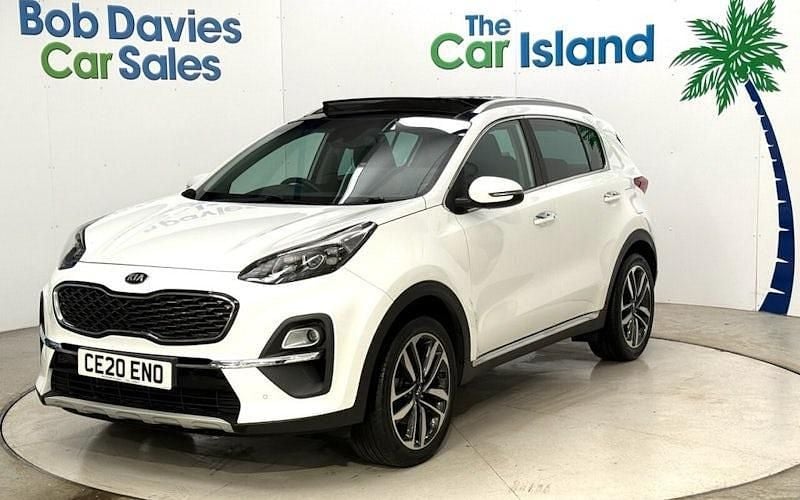 Used Kia Sportage 132 HP (97 kW) 2020 White SUV
