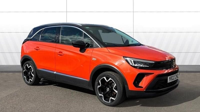 Orange Used 2022 Vauxhall Crossland Ultimate SUV | £12,518 (Fair price) - Image 1/4
