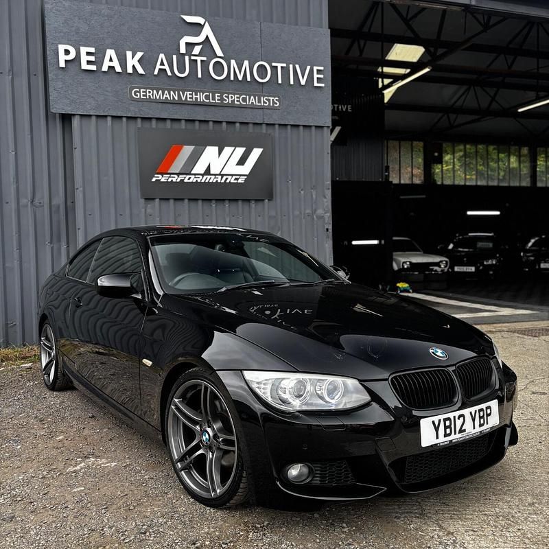 Black Used 2012 BMW 320 M Sport Coupe | £5,995 (Fair price) - Image 1/4