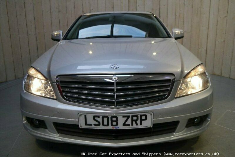 Used Mercedes C180 156 HP (114 kW) 2008 Sedan