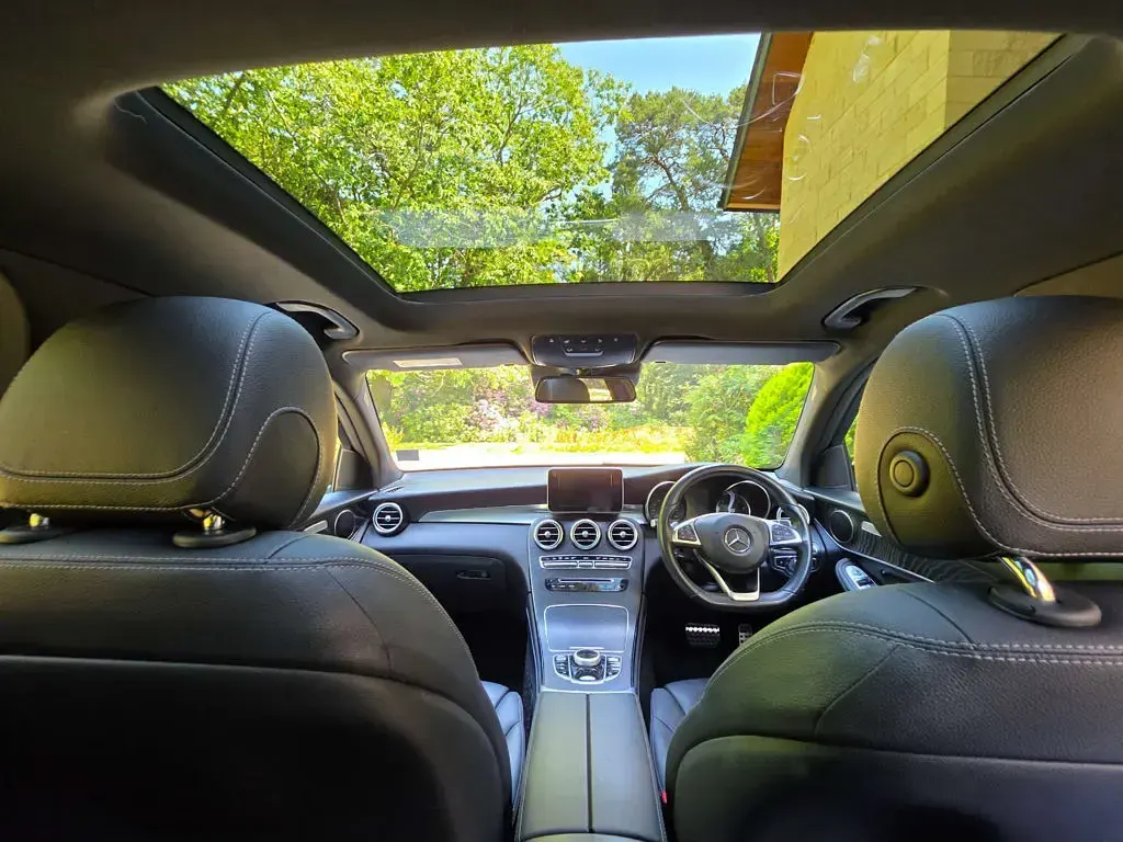 Used Mercedes GLC250 AMG 2019 White SUV