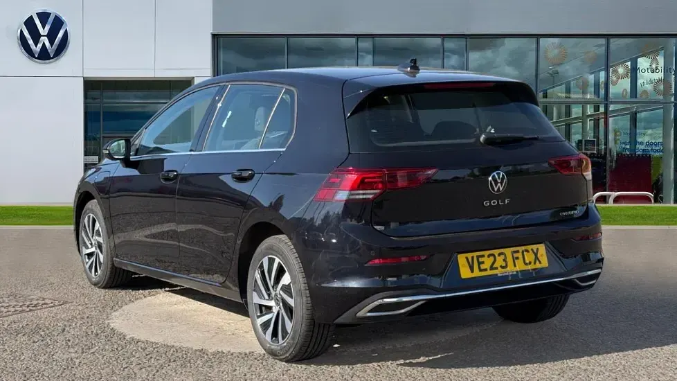 Used VW Golf VIII Style 204 HP (150 kW) 2023 Black