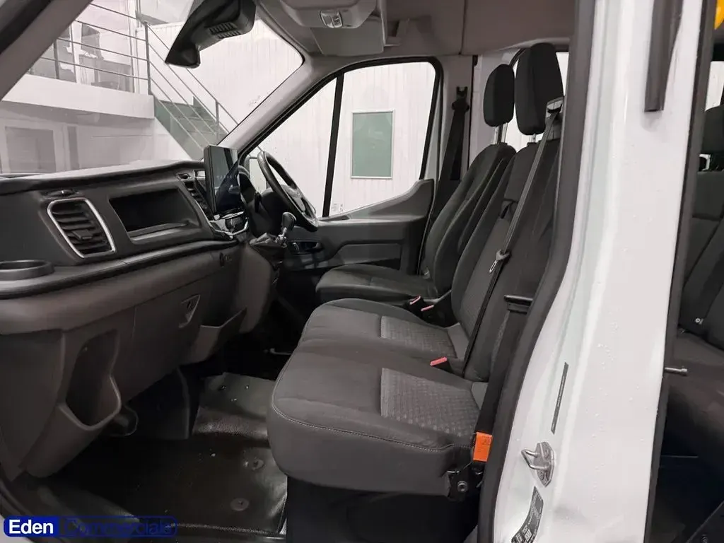 Used Ford Transit Trend 130 HP (95 kW) 2024 White Van