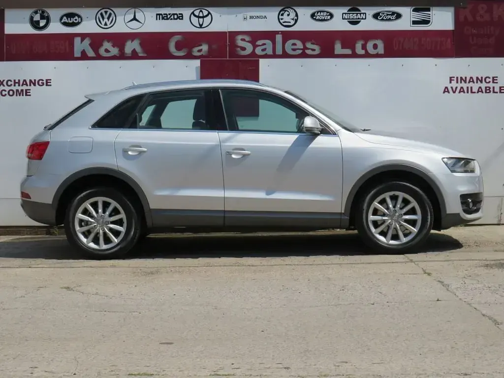 Used Audi Q3 Comfort 2013 Silver SUV