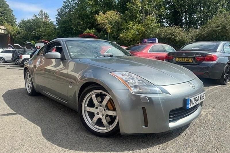 Silver Used 2004 Nissan 350Z Coupe | £9,988 - Image 1/1