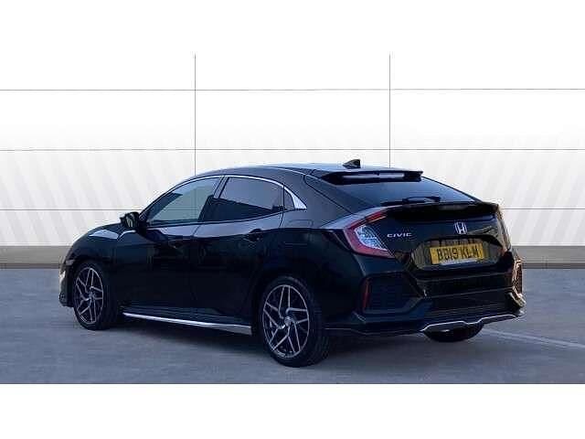 Used Honda Civic EX 120 HP (88 kW) 2019 Black Hatchback