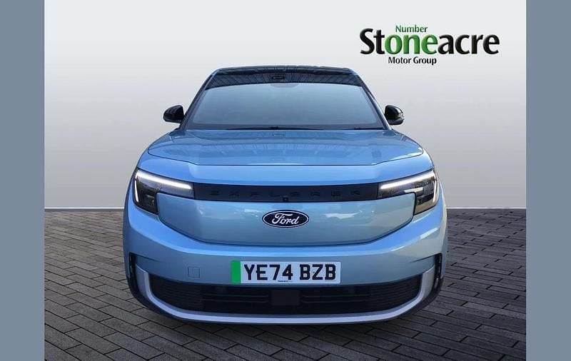 Used Ford Explorer Premium 250 kW (340 HP) 2024 Blue SUV