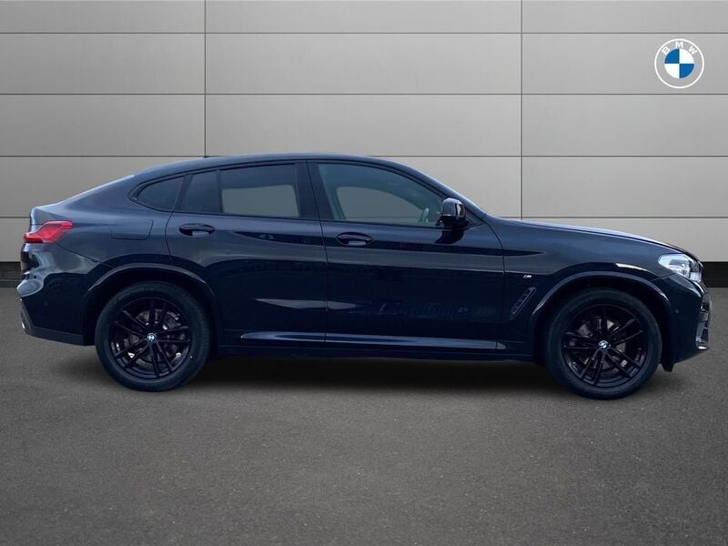 Gebraucht BMW X4 M Sport 190 PS (139 kW) 2019 Grau SUV