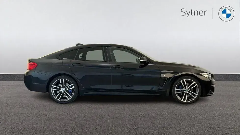 Used BMW 420 Gran Coupé M Sport 192 HP (141 kW) 2019 Black Coupe