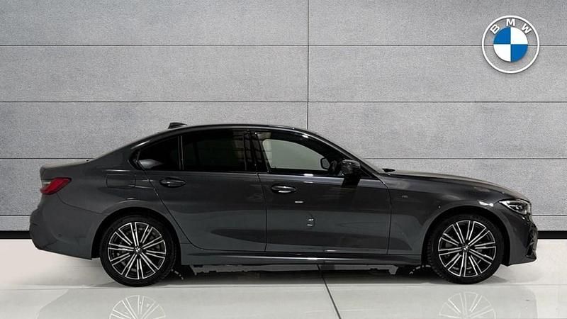Used BMW 330e M Sport 288 HP (211 kW) 2021 Grey Sedan