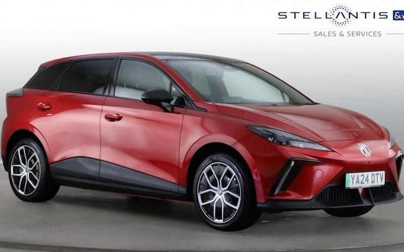 Used MG MG4 EV Trophy 180 kW (245 HP) 2025 Hatchback