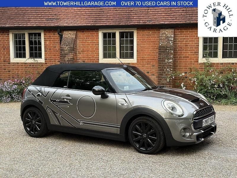 Silver Used 2017 Mini Cooper S Cabriolet Cabriolet | £9,500 (Fair price) - Image 1/4