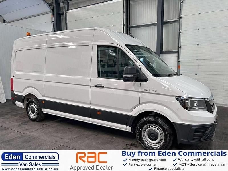 White New 2025 MAN TGE Van | £41,990 - Image 1/4