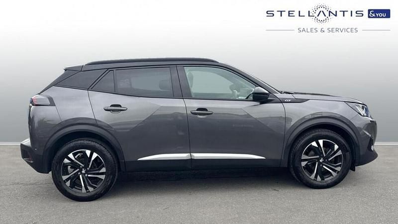 Grey Used 2022 Peugeot 2008 GT SUV | £15,529 (Fair price) - Image 1/4