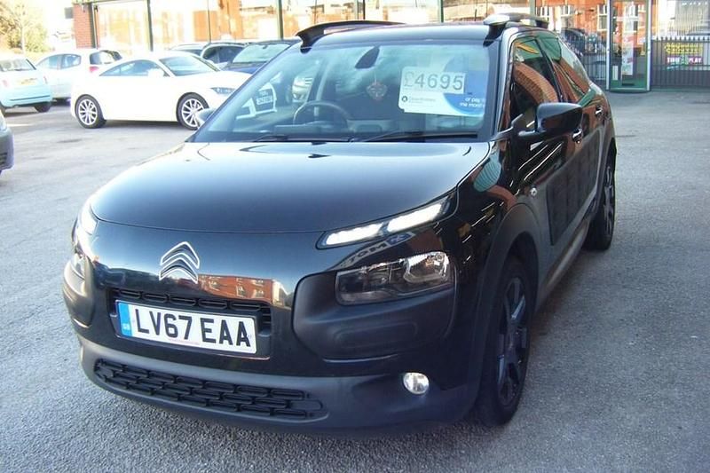 Black Used 2017 Citroën C4 Cactus Flair Hatchback | £4,695 (Fair price) - Image 1/1