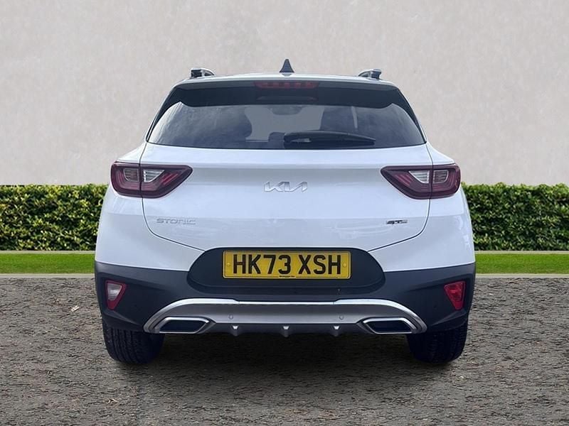 Used Kia Stonic GT-Line 2024 White SUV