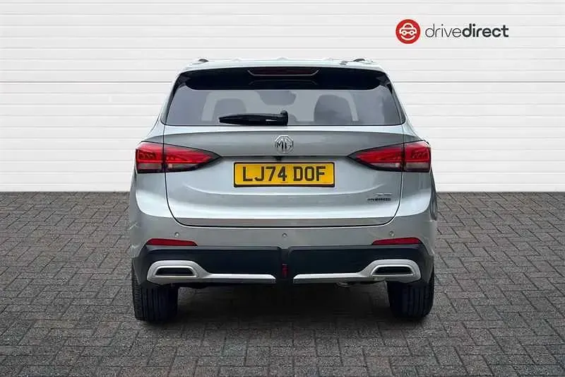 Used MG ZS Trophy 196 HP (144 kW) 2025 Silver SUV