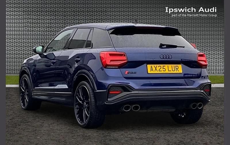 Used Audi SQ2 Black Edition 296 HP (217 kW) 2025 Blue SUV