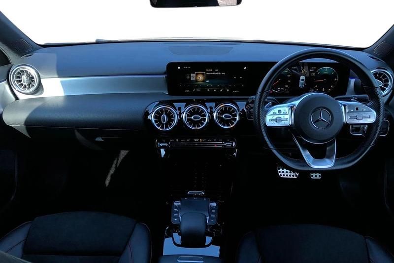 Used Mercedes A180 AMG Line Premium Plus 2020 Silver Hatchback