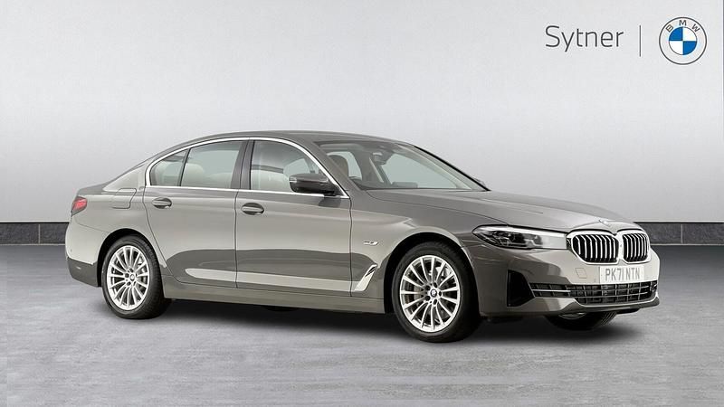 Used BMW 530e Sport Line 288 HP (211 kW) 2021 Grey