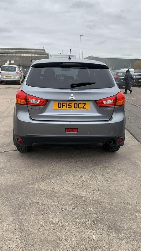 Used Mitsubishi ASX 2015 Grey SUV