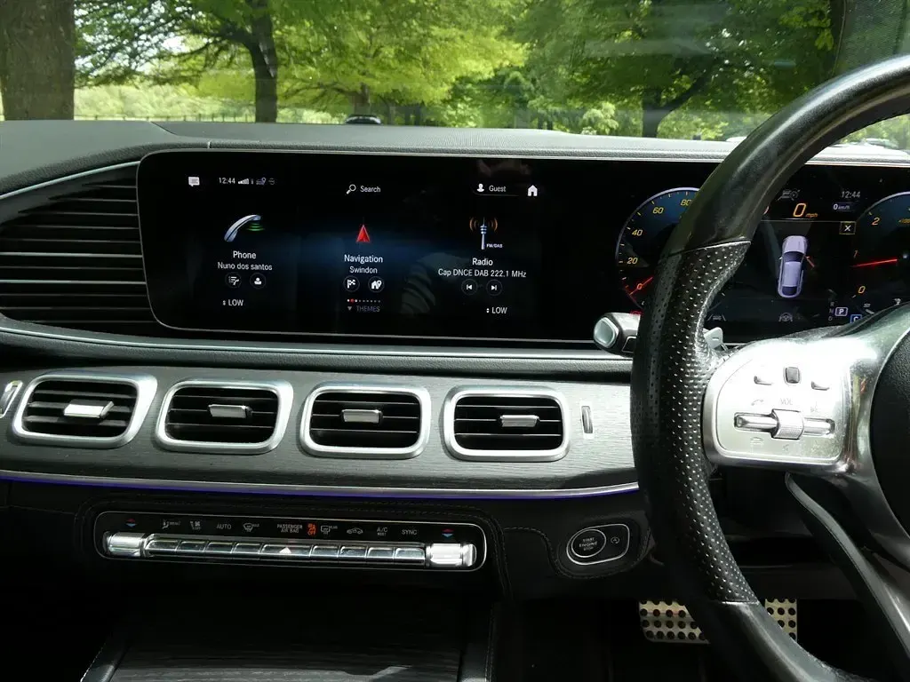 Used Mercedes GLE400 AMG line 2021 Grey Coupe
