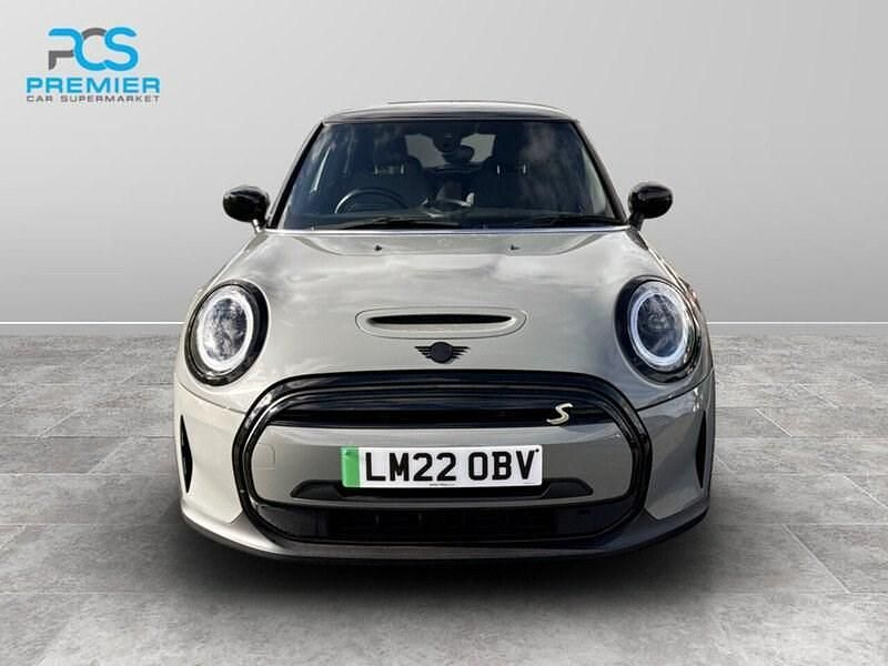 Used Mini Cooper SE Hatch 2022 Moonwalk grey Hatchback