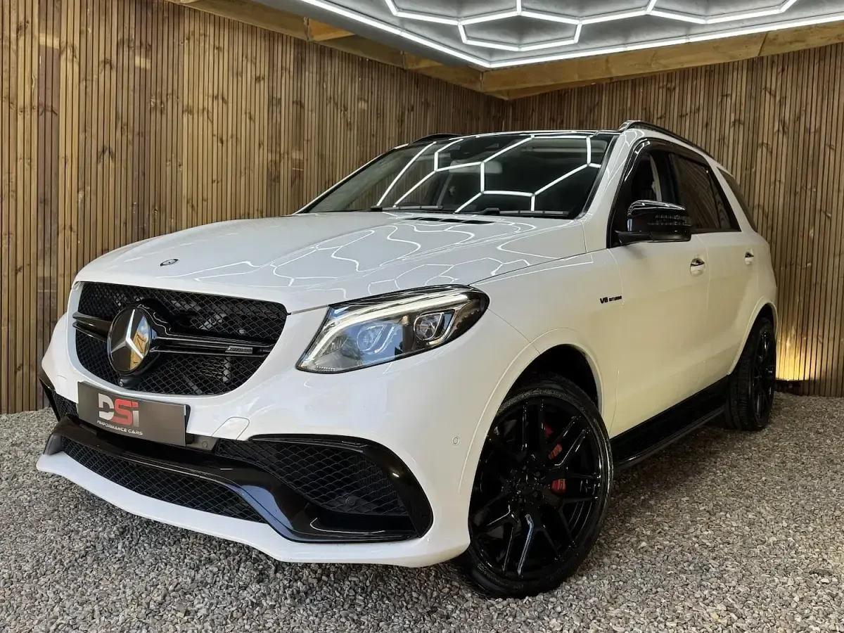 Used Mercedes GLE63 AMG Premium 2017 White SUV