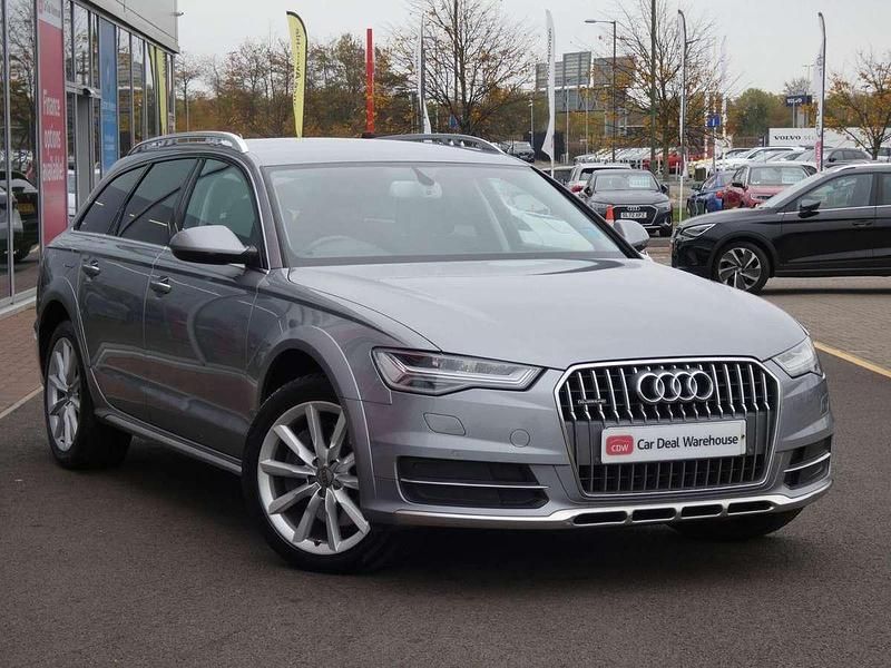 Grey Used 2016 Audi A6 Allroad Sport Estate | £18,999 - Image 1/4