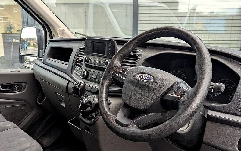 Used Ford Transit 131 HP (96 kW) 2024 Cabriolet