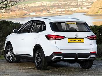 New MG ZS SE 196 HP (144 kW) 2025 White SUV