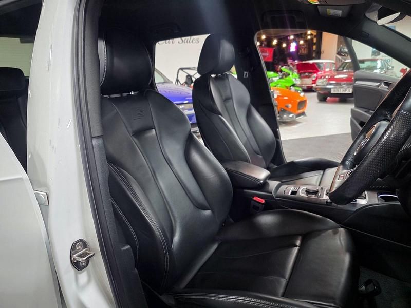 Used Audi S3 Sportback Black Edition 2018 White Hatchback