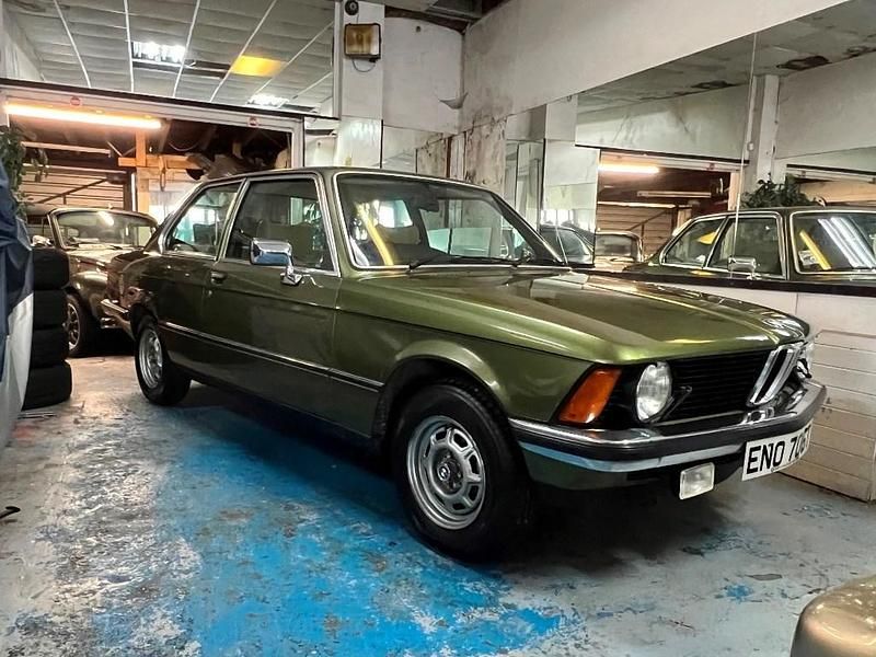 Used BMW 316 1979 Green Sedan