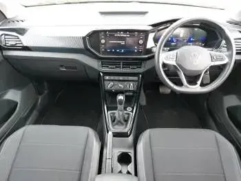 Used VW T-Cross Black Edition 110 HP (80 kW) 2024 Black SUV