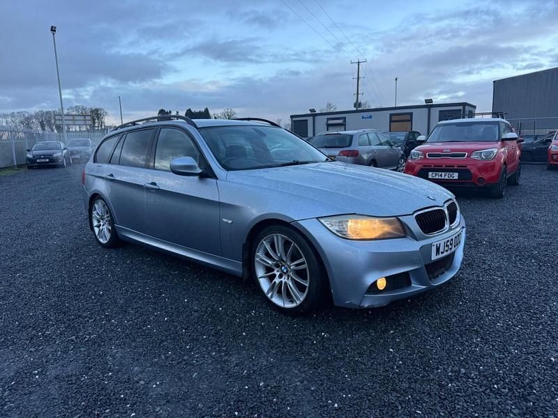 Used BMW 320 M Sport 177 HP (130 kW) 2009 Blue Estate