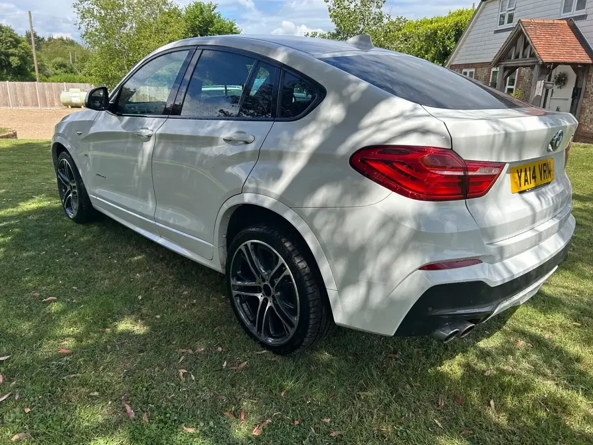 Used BMW X4 M Sport 2014 White SUV