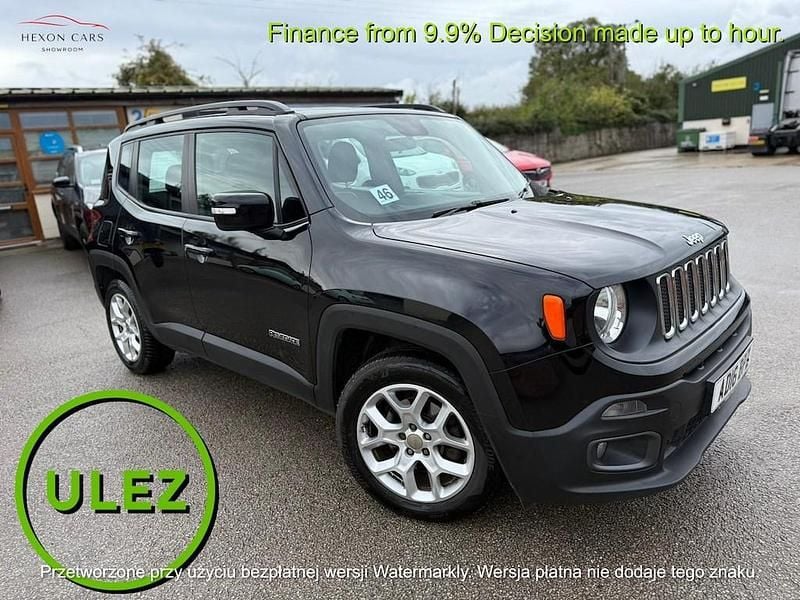 Black Used 2016 Jeep Renegade Longitude SUV | £6,250 (Good price) - Image 1/3