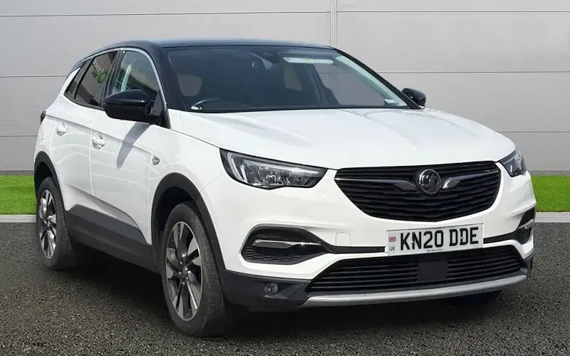 Używany Vauxhall Grandland X SRi 131 KM (96 kW) 2020 SUV