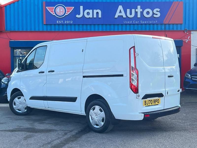 Begagnad Ford Transit Custom Trend 130 HK (95 kW) 2020 Vit Van