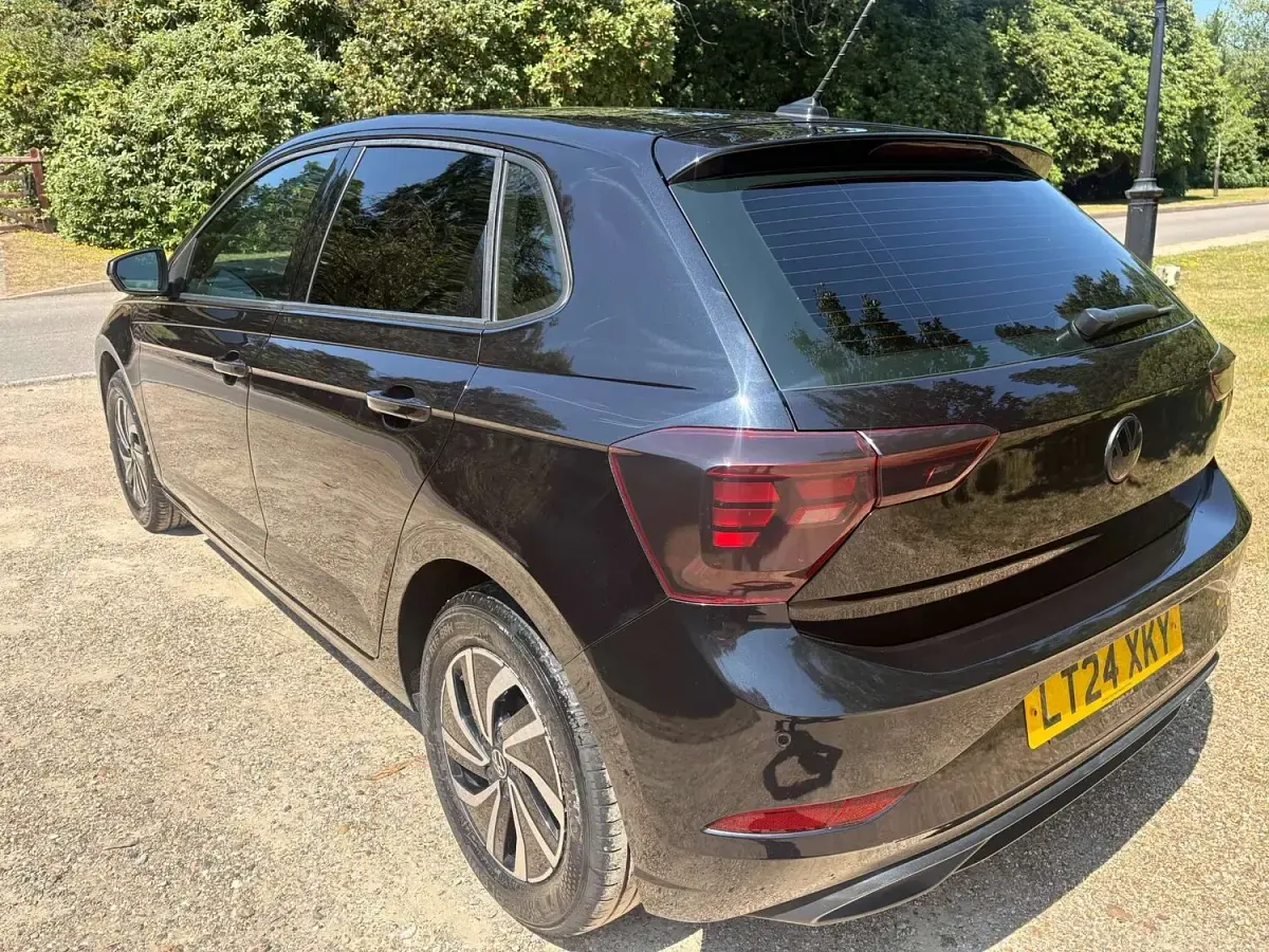 Used VW Polo Life 2024 Black Hatchback
