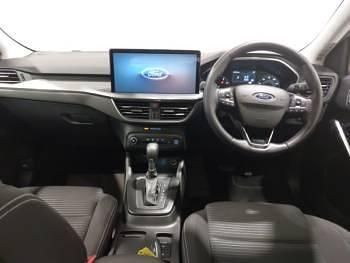 Used Ford Focus Titanium 125 HP (91 kW) 2023 Silver Hatchback