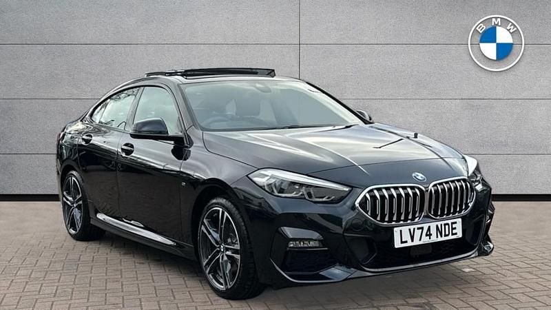 Black Used 2024 BMW 218 M Sport Coupe | £26,337 (Fair price) - Image 1/4