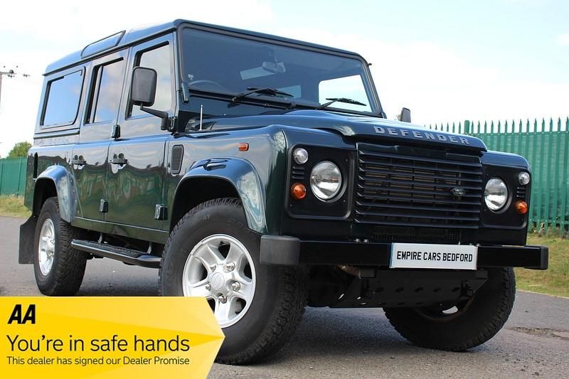 Green Used 2016 Land Rover Defender SUV | £38,995 (A bit pricey) - Image 1/3