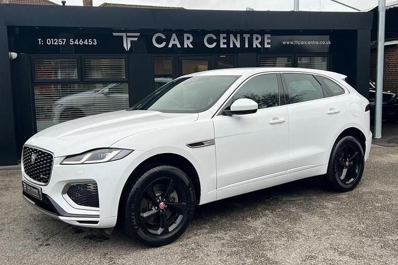 Used Jaguar F-Pace R-Dynamic 2022 White SUV