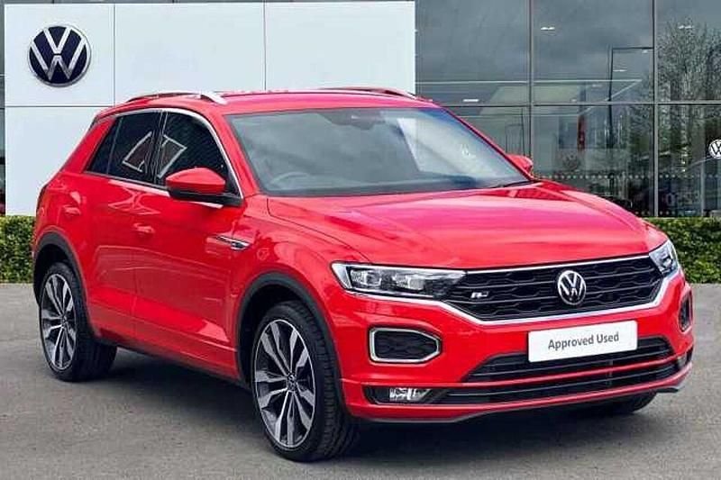 Used VW T-Roc 150 HP (110 kW) 2021 SUV