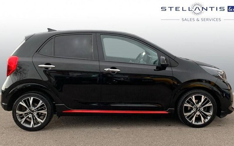 Used Kia Picanto GT-Line S 101 HP (74 kW) 2023 Black Hatchback