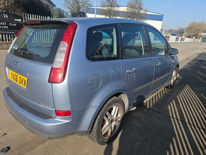 Used Ford C-MAX Zetec 99 HP (72 kW) 2006 Blue MPV