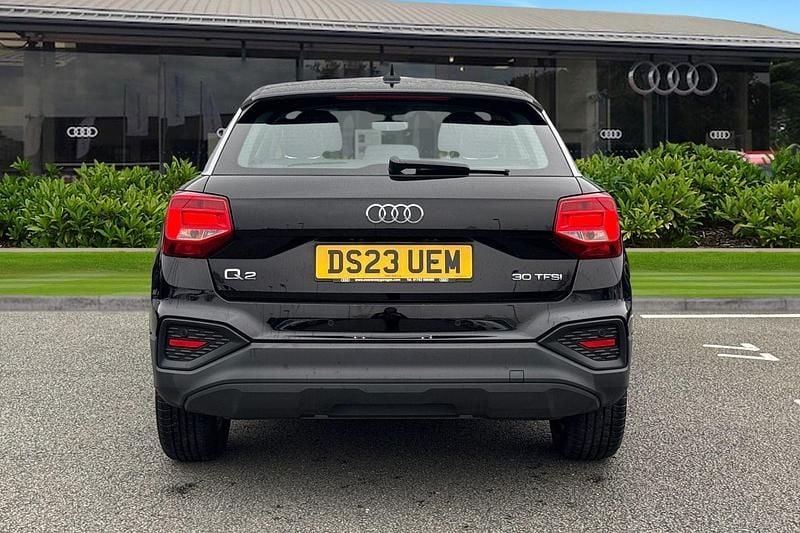 Used Audi Q2 Design 110 HP (80 kW) 2023 Black SUV