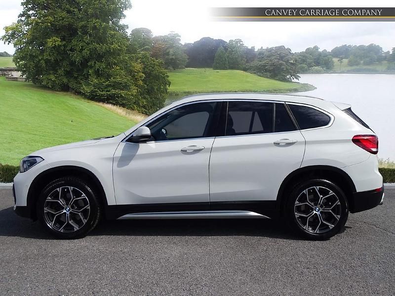 Used BMW X1 xLine 2020 White SUV