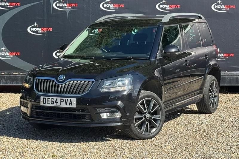 Black Used 2014 Skoda Yeti SUV | £5,995 (Good price) - Image 1/1